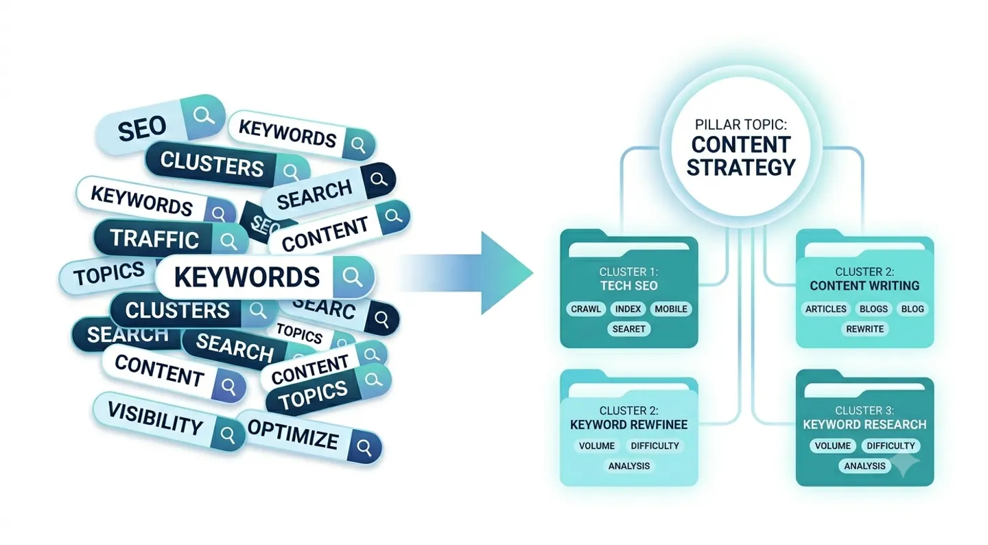 SEO Keyword Clustering tool